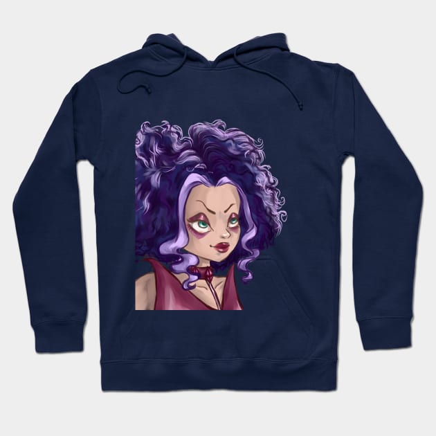 Stormy Hoodie by The Mad Hatter